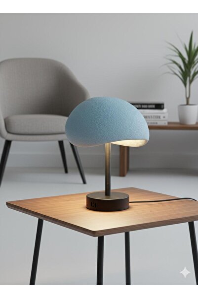 Limon 3D Desing Concrete Lampshade Rustic E27 Modern Chandelier Bohemian Concrete Look (E27 Bulb Included.)