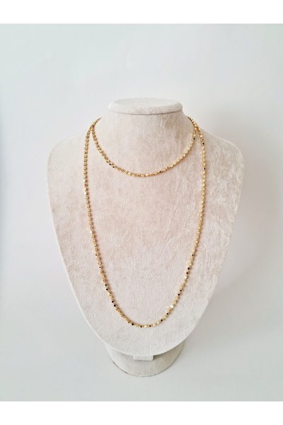 Papeze Uzun Zincir Kolye