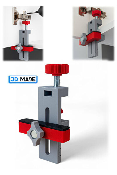 3DMake Dolap Kapağı Hizalama Aparatı