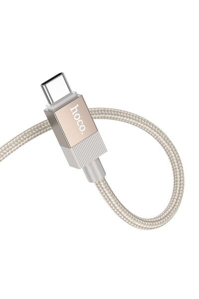 REDz Accessories AUX Cable Jack 3.5mm (Male) To USB C (Male), 1m, Hoco UPA32B, Gold