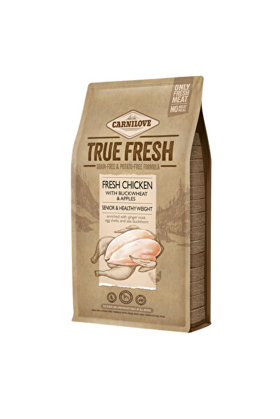 Carnilove True Fresh Tavuklu Kilo Problemi Olan Veya Yaşlı Köpekler Için Tahı...