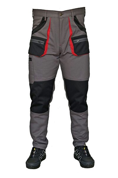 isguvenlikstore Çok Cepli Tasarım Iş Pantolonu, Mühendis Pantolonu