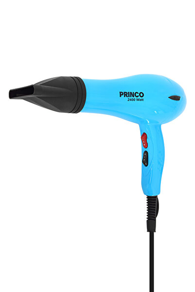 Princo Profesyonal Fön, Şekillendirme ve Saç Kurutma Makinası 2400 W Mavi PR925