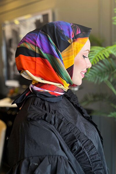 PİRAMİT وشاح قطني من وول تش 6812223-911