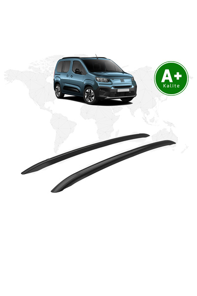 FA OTOMOTİV Fiat Doblo OEM Tip Tavan Çıtası Kısa Şasi 2024 Model Ve Sonrası