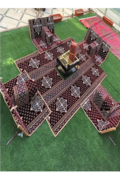 Cady One Traditional Outdoor Sitting Set - 9 Pieces