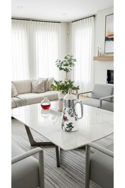 Generic Decorative coffee/tea thermos (thermal jug)