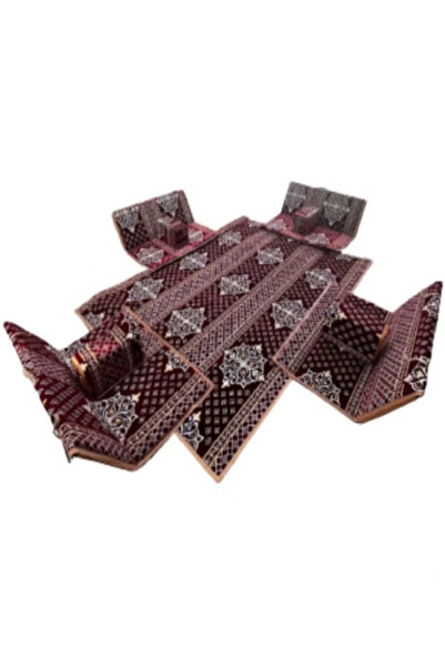 Cady One Traditional Outdoor Sitting Set - 9 Pieces