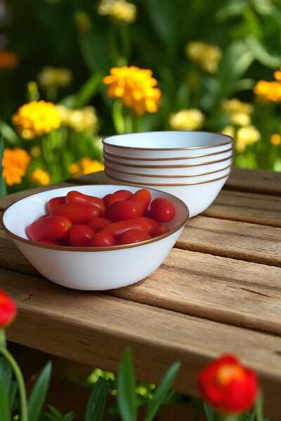 IKEA Oftast 6-Person Gilded Bowl - 15 cm