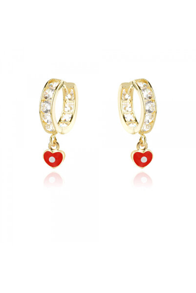 Sandra Ferretti Cercei pentru copii din aur galben de 14K