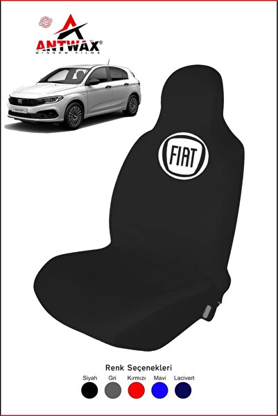 Antwax Fiat Egea Penye Oto Koltuk Kılıfı Modele Özel Uyumlu - Fiat Baskılı