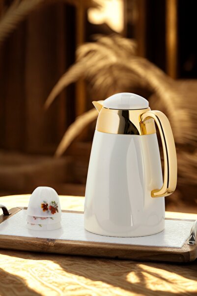 ALSAIF Yara Coffee and Tea Vacuum Flask, leak-proof and keeps drinks hot, 1.3...