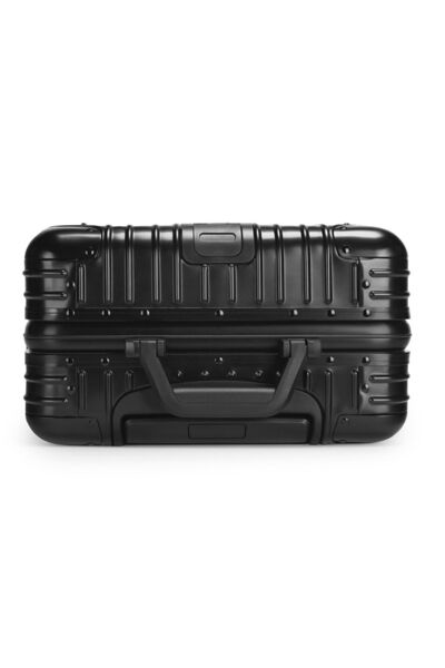 Monat Luggages Alüminyum Kırılmaz Premium Döner Tekerli Tsa Kilit Kabin Boy Valiz Bavul
