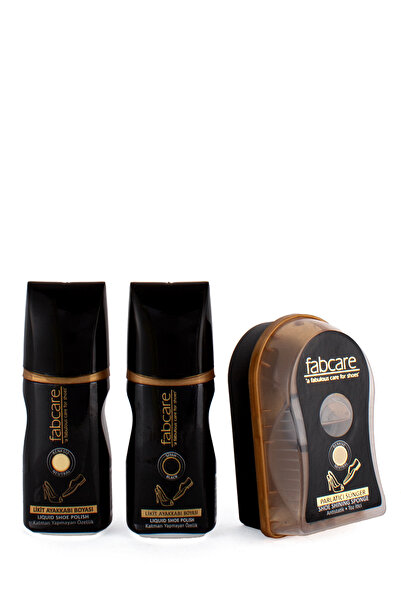 Fabcare Mini Ayakkabı Bakım Seti Karma