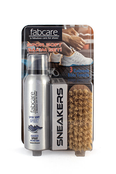Fabcare Soft Spor Ayakkabı Bakım Seti