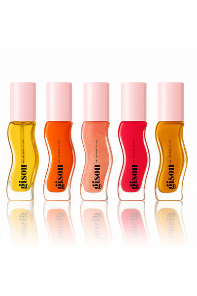 gisou زيت الشفاه جيسو يتألق بإشراقة رائعة بفضل5 ألوان جديدة