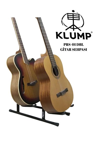 Genel Markalar Klump Çiftli Gitar Sehpası İkili Gitar Sehpası