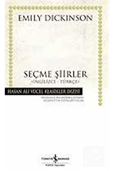 TÜRKİYE İŞ BANKASI KÜLTÜR YAYINLARI Seçme Şiirler (CİLTSİZ)
