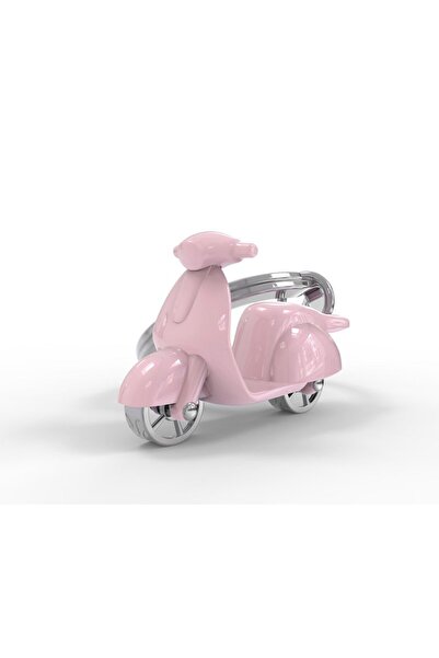 Metalmorphose Scooter Anahtarlık Pembe