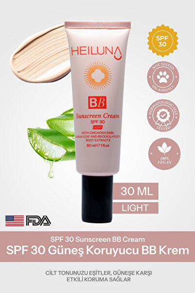 Spf 30 Güneş Korumalı Bb Krem Light