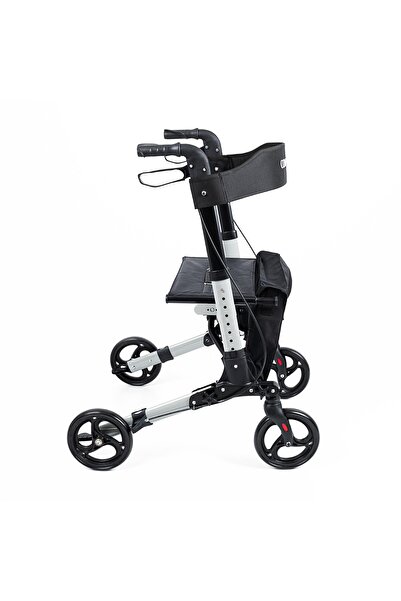 Genel Markalar Ithal Lüks Tekerlekli Hasta Yaşlı Yürüteçi Oturaklı 4 Tekerli ...