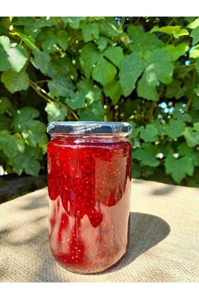 Yeşil Düzce Ahududu Frambuaz Reçeli Ev Yapımı 750 gr %75 Meyve Raspberry Jam