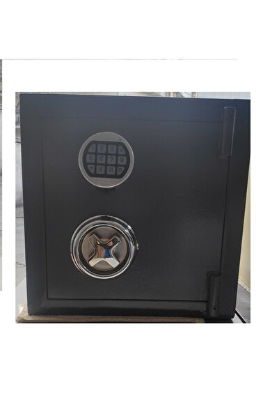 izmir çelik zırhlı kasa 40 cm Şifreli Sur Çelik Para Kasası Yangına Dayanıklı...