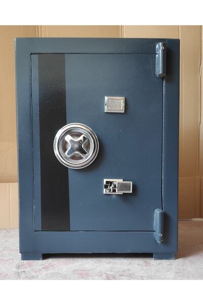 SUR ÇELİK PARA KASALARI 54 Cm Sur Çelik Para Kasası Antrasit 100 Kg