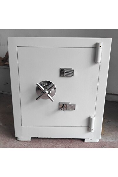 izmir çelik zırhlı kasa 55 Cm Izmir Çelik Zırhlı Para Kasası - Yangına Dayanı...