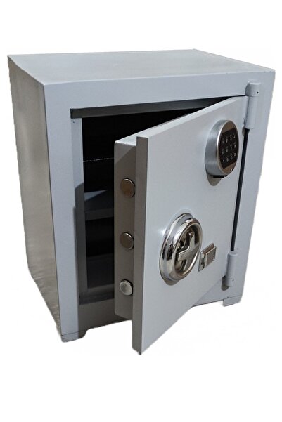 SUR ÇELİK PARA KASALARI 55 cm 100 Kg Şifreli Yangına Dayanıklı Sur Çelik Para...