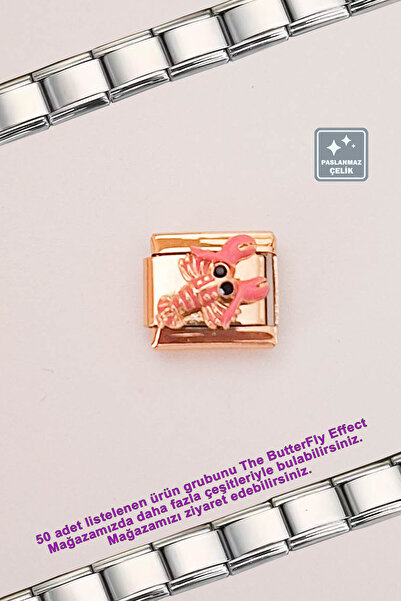 Miss TBee سوار من الفولاذ الإيطالي - سحر واحد