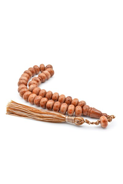 Murty99 Zeyn Masterpiece Model oblat portocaliu închis Katalin Tesbih 008