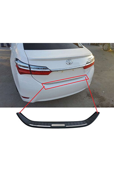 Drs Tuning Toyota Corolla Uyumlu 2014 2018 Arka Tampon Eşik Koruma Parça