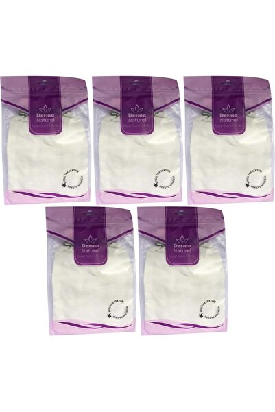 Derma Naturel كيس مطاطي كريب MS-20 (مجموعة من 5)