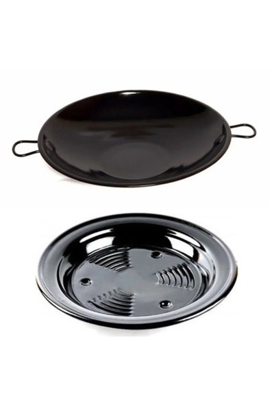 5DM Emaye 2 li SET Kavurma Tavası Ve Közleme Tavası SETİ