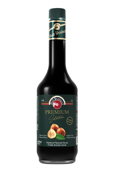 FO Fındık Aromalı Şurup – Premium 700 ml