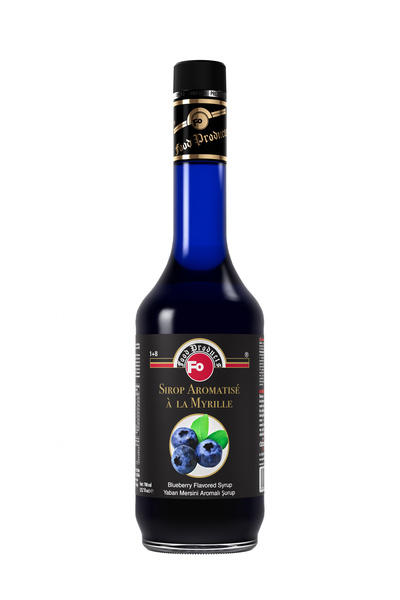FO Mavi Yaban Mersini Aromalı Şurup 700 ml