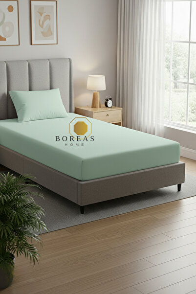 Boreas Home Затишний односпальний комплект простирадла і наволочок Ranforce (...