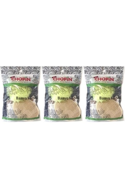 Derma Naturel مجموعة شوبان لايف (3 قطع) MS-18 (مجموعة من 3)