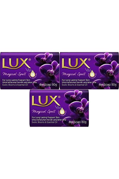 LUX Soap 80Gr Magical Spell (Magic Talisman) (Set of 3)