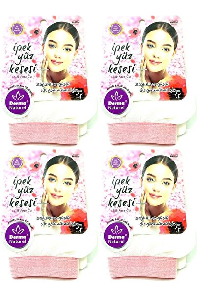 Derma Naturel Silk Facial Scrub Ms-31 (Set of 4)