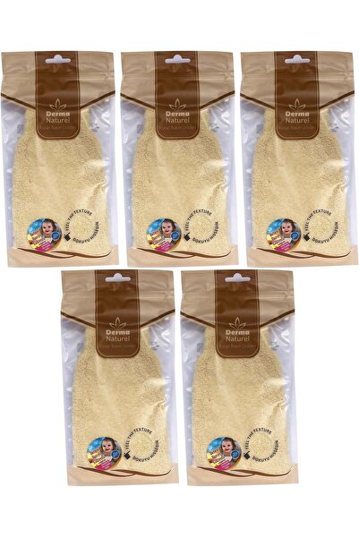 Derma Naturel قفاز استحمام للأطفال خاص للبشرة الحساسة (15*24 سم) MS-01 (مجموع...