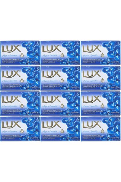 LUX Soap 80Gr Aqua Sparkle (Sparkle Like Water) (Set of 12)