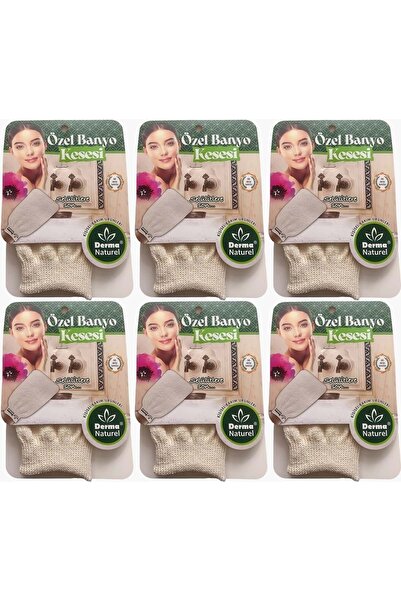 Derma Naturel مقشر حمام خاص MS-07 (مجموعة من 6)