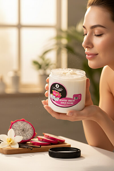 Smoothly Ekvator Vanilya Aromalı Canlandırıcı & Yumuşatıcı El Ayak Ve Vücut Bakım Peelingi 800gr