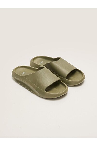 LC Waikiki Single Striped Flat Men's Slippers (S2)