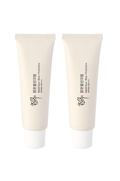 Beauty of Joseon Relief Sun Organic Sunscreen SPF50, +++++PA++ Rice and Probiotics