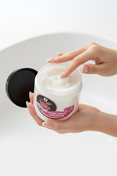 Smoothly Ekvator Vanilya Aromalı Canlandırıcı & Yumuşatıcı El Ayak Ve Vücut Bakım Peelingi 800gr