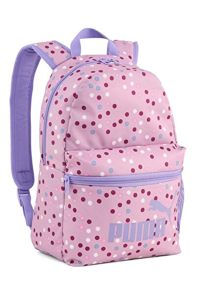 Puma Phase Aop S Bp Mini Kids Small Bag 091324 Unisex Backpack Pink