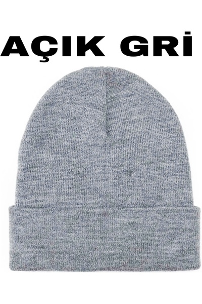 EMKA GİYİM Double Layer Thermal Beanie